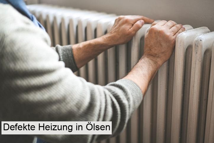 Defekte Heizung in Ölsen